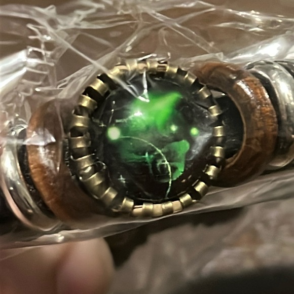 ARIES Constellation Beaded PU Leather And Charm Bracelet ♈️ - Picture 5 of 5